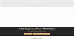 Desktop Screenshot of internationalimports.net