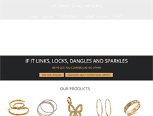 Tablet Screenshot of internationalimports.net